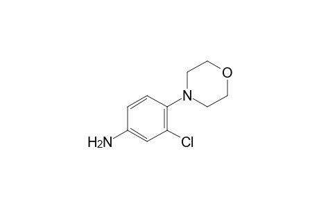 4-(4-amino-2-chlorophenyl)morpholine
