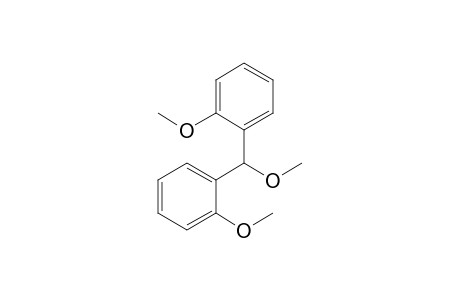 Bis(2-methoxyphenyl)(methoxy)methane