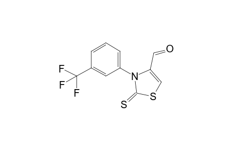 2-Thioxo-3-(3-trifluormethylphenyl)-2,3-dihydrothiazol-4-carbaldehyde