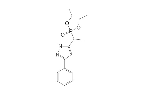 DIETHYL-1-(3-PHENYLPYRAZOL-5-YL)-ETHYLPHOSPHONATE