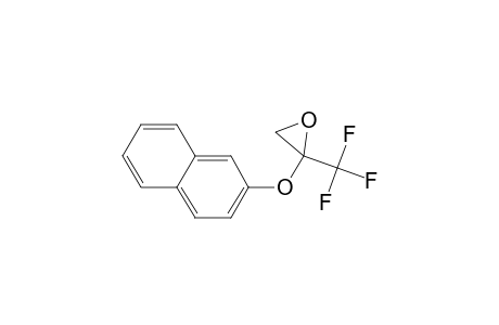 2-(trifluoromethyl)-2-(2-naphthoxy)oxirane