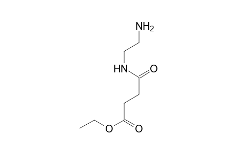 Butanoic acid, 4-[(2-aminoethyl)amino]-4-oxo-, ethyl ester