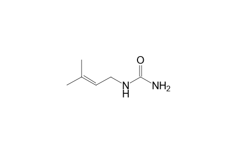 3-Methylbut-2-enylurea