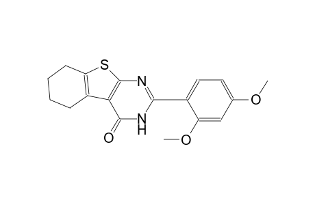 2-(2,4-dimethoxyphenyl)-5,6,7,8-tetrahydro[1]benzothieno[2,3-d]pyrimidin-4(3H)-one