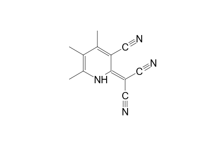 3-cyano-4,5,6-trimethyl-delta^2(1H),alpha-pyridinemalononitrile