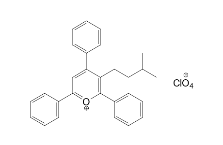 3-isopentyl-2,4,6-triphenylpyrylium perchlorate