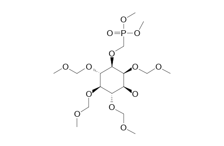 1D-3-(DIMETHYLMETHYLENEPHOSPHONATE)-2,4,5,6-O-TETRAKIS-(METHOXYMETHYLENE)-MYO-INOSITOL
