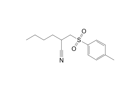 2-Cyano-1-p-toluenesulfonylhexane