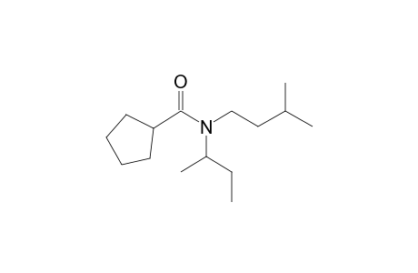 Cyclopentanecarboxamide, N-(2-butyl)-N-(3-methylbutyl)-