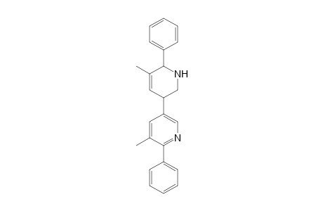 Pyridine, 3-(1,2,3,6-tetrahydro-5-methyl-6-phenyl-3-pyridyl)-5-methyl-6-phenyl-