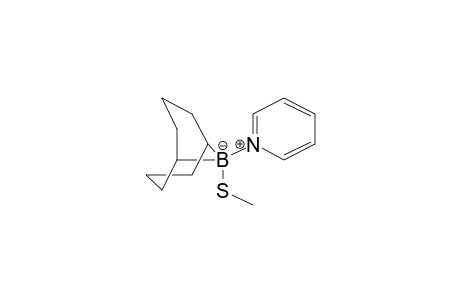 9-Borabicyclo[3.3.1]nonane, 9-methylthio-, B-pyridin