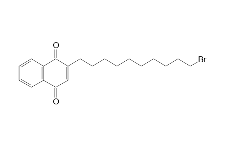 2-(10-Bromodecyl)naphthalene-1,4-dione