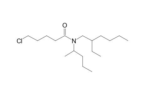 Valeramide, 5-chloro-N-(2-pentyl)-N-(2-ethylhexyl)-