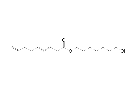 7-Hydroxyheptyl nona-3,8-dienoate