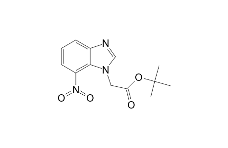 t-Butyl (7-nitrobenzimidazol-1-yl)acetate