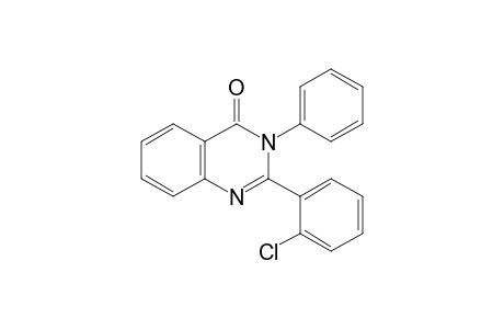 2-(o-chlorophenyl)-3-phenyl-4(3H)-quinazolinone