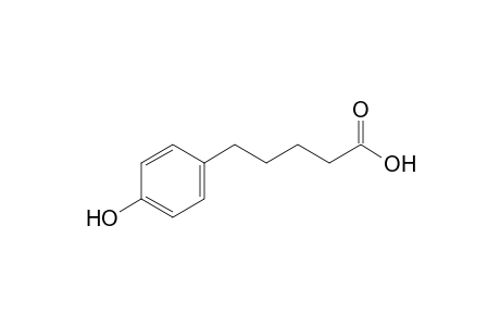 5-(4-Hydroxyphenyl)pentanoic acid