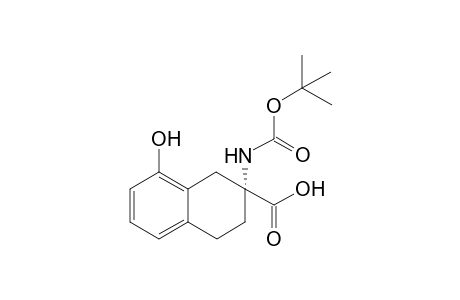 (R)-2-[(t-Butoxy)carbonylamino]-6-hydroxy-1,2,3,4-tetrtahydrnaphthalene-2-carboxylic acid