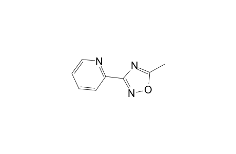 Pyridine, 2-(5-methyl-1,2,4-oxadiazol-3-yl)-