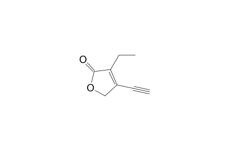 4-Ethyl-3-ethynyl-2H-furan-5-one