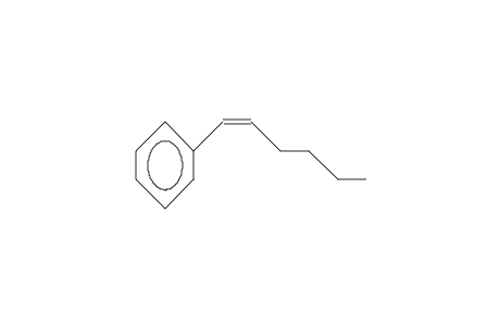 cis-1-Phenyl-1-hexene