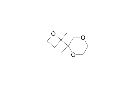 1,4-Dioxane, 2-[(2-methyl-2-oxetanyl)methyl]-