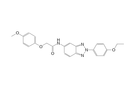 N-[2-(4-ethoxyphenyl)-2H-1,2,3-benzotriazol-5-yl]-2-(4-methoxyphenoxy)acetamide