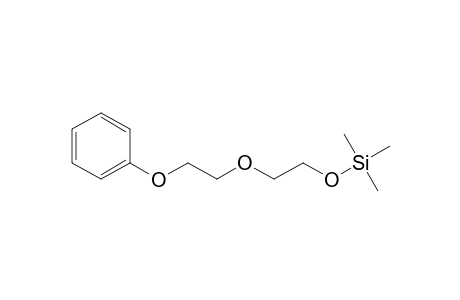 2-(2-Phenoxyethoxy)ethanol TMS