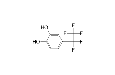 4-Perfluoroethyl-1,2-benzenediol