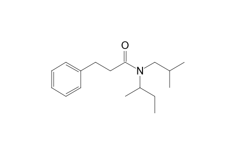 Propionamide, 3-phenyl-N-(2-butyl)-N-isobutyl-