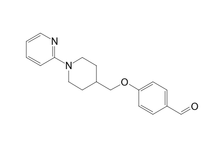 4-[[1-(2-pyridyl)-4-piperidyl]methoxy]benzaldehyde