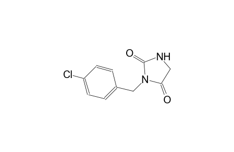 3-(4-chlorobenzyl)-2,4-imidazolidinedione