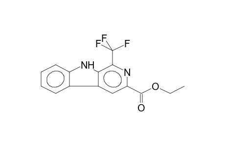 3-CARBOETHOXY-1-TRIFLUOROMETHYL-9H-PYRIDO[3,4-B]INDOLE
