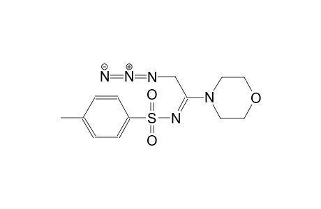 benzenesulfonamide, N-[(E)-2-azido-1-(4-morpholinyl)ethylidene]-4-methyl-