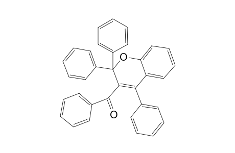 Ketone, phenyl 2,2,4-triphenyl-2H-1-benzopyran-3-yl