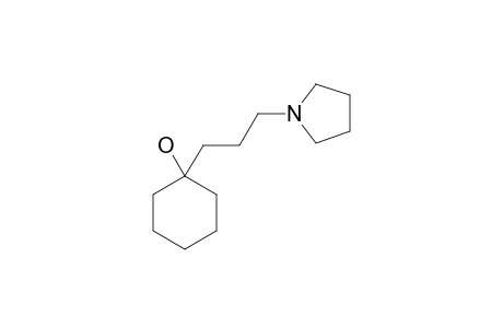 1-(3-PYRROLIDIN-1-YL-PROPYL)-CYCLOHEXANOL