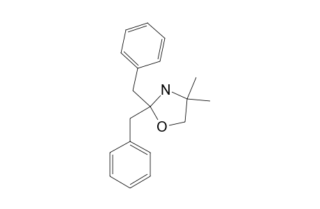 2,2-DIBENZYL-4,4-DIMETHYL-1,3-OXAZOLIDINE
