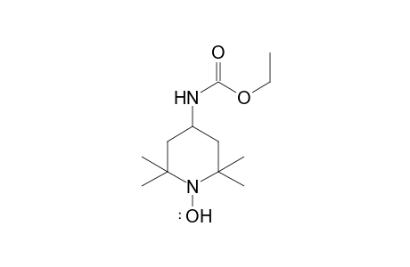 Ethyl (2,2,6,6-tetramethyl-1-(lambda1-oxidaneyl)piperidin-4-yl)carbamate