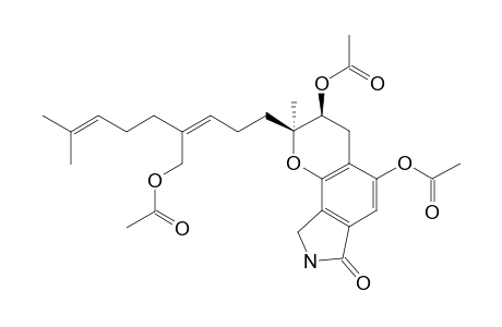 Stachybotrin A triacetate