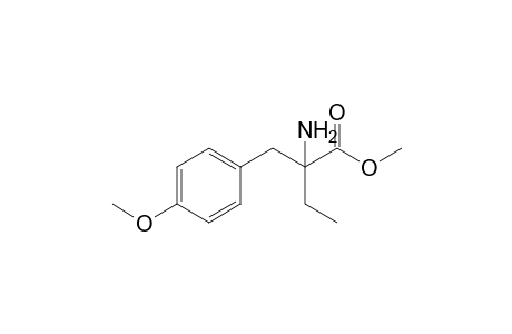 Methyl 2-amino-2-(4'-methoxybenzyl)butyrate