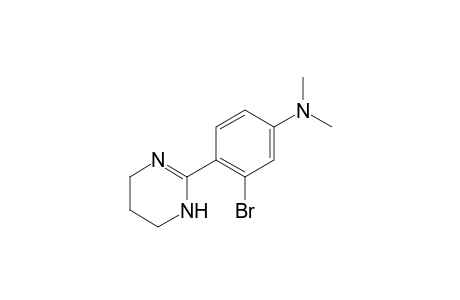 2-(2-Bromo-4-dimethylaminophenyl)-1,4,5,6-tetrahydropyrimidine