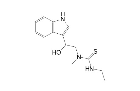 N'-ethyl-N-[2-hydroxy-2-(1H-indol-3-yl)ethyl]-N-methylthiourea