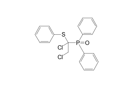 Phosphine oxide, [1,2-dichloro-1-(phenylthio)ethyl]diphenyl-
