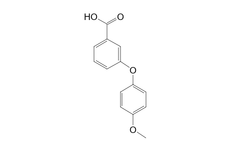3-(4-Methoxyphenoxy)benzoic acid
