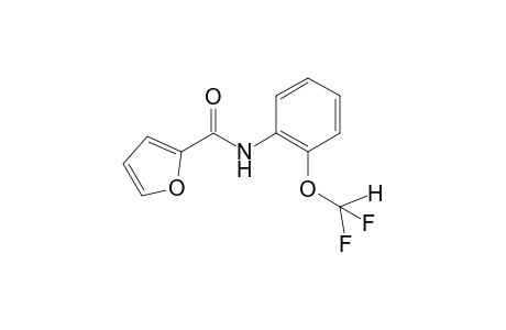 Furan-2-carboxylic acid, (2-difluoromethoxyphenyl)amide
