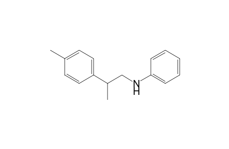N-Phenyl-N-(2-(4-methylphenyl)propyl)amine