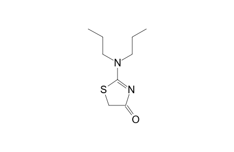 2-(N-Dipropylamino)thiazol-4(5H)-one