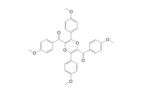 2,5-bis( 4'-Methoxybenzoyl)-3,4-bis(4'-methoxyphenyl)dioxine