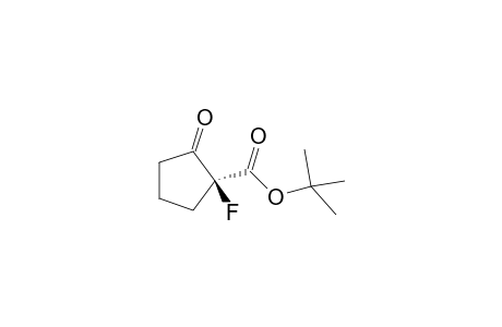 (S)-tert-butyl 1-fluoro-2-oxocyclopentanecarboxylate