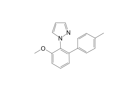 1-(3-Methoxy-4'-methyl-biphenyl-2-yl)-1H-pyrazole